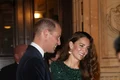 Kate Middleton și prințul William, la petrecerea de la Buckingham jpeg