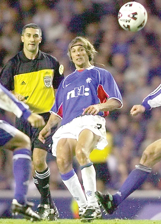 
    Caniggia a scris istorie  în fotbal în anii ‘90,  când a jucat şi împotriva  României, la CM ‘94 (foto: reuters)  