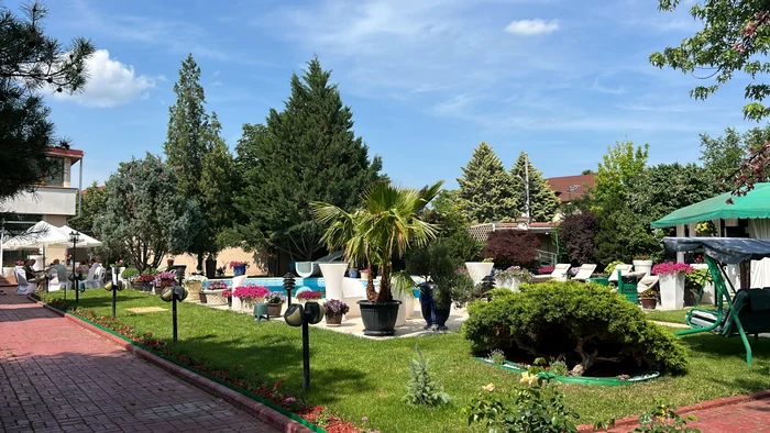 Vila mirilor, unde  a avut loc petrecerea  „de reveneală”