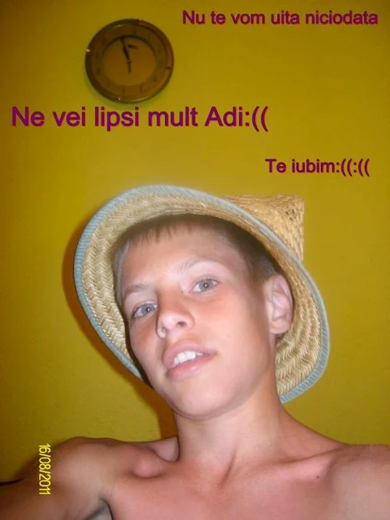 Prietenii băiatului au afişat e pagina de Facebook a acestuia zeci de mesaje
