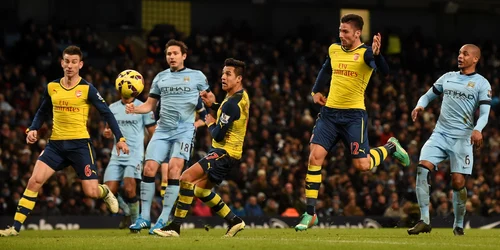 manchester city - arsenal FOTO paul ellis/afp