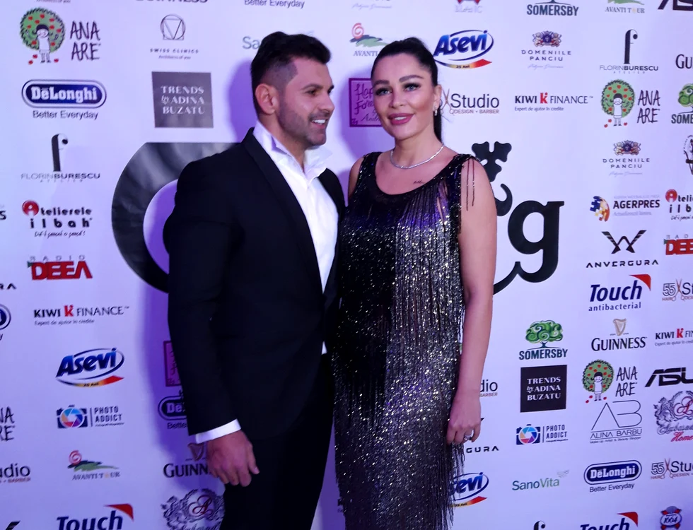 
    Brigitte și Florin Pastramă s-au supărat la gala Radar de Mediafoto: Click!  