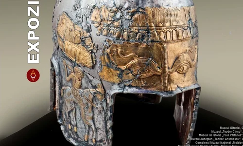 „Aurul și argintul antic al României”, prezentată la  Muzeul de Istorie din Târgoviște  jpeg