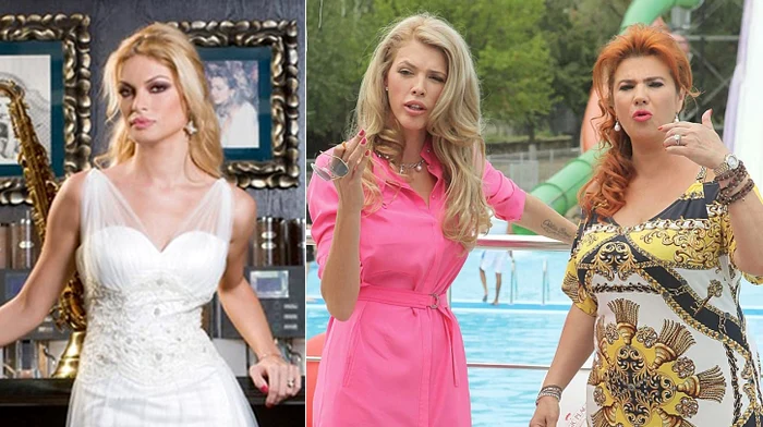 
    Alina şi Mihaela se ocupă de afaceri, în timp ce Valentina a pozat îmbrăcată mireasăfoto: Click!  