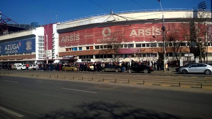 Biletele s-au dat ca pâinea caldă, deşi Rapid va juca în deplasare