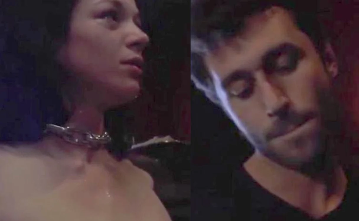 
    Stoya și James Deen sunt protagoniștii unui film porno brutalcaptură video  