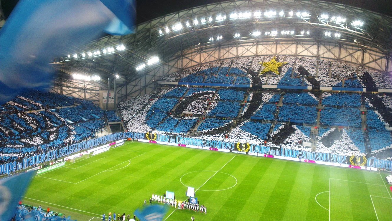 Noul stadion din Marseille arată fantastic după renovare