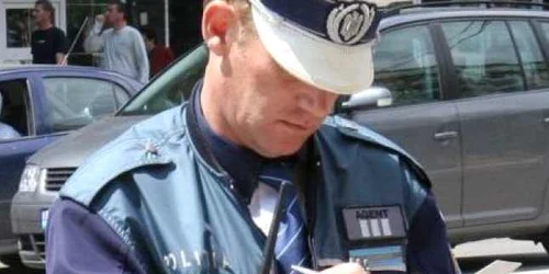 Suspecţii au fost identificaţi de o patrulă de ordine publică. Foto arhivă