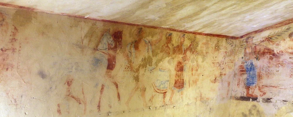 Tomba dei Demoni Azzurri