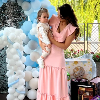 Magda Pălimariu și micuțul Aksel - FOTO: Remus Nicolaescu