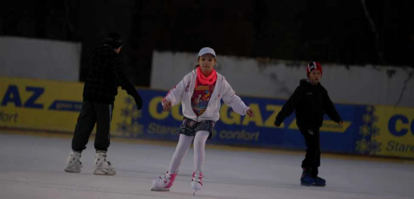 Distracţie pe gheaţă