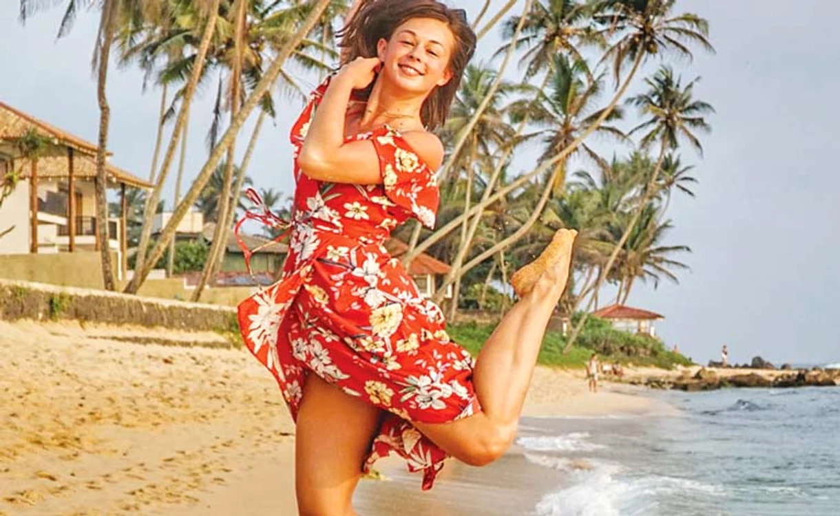 
    Ioana spune că  această vacanţă  a fost una de regăsire  