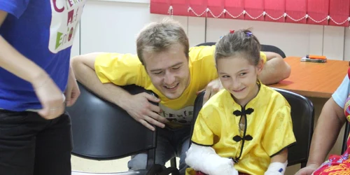 Terapie prin arta la Spitalul Clinic de Recuperare din Cluj