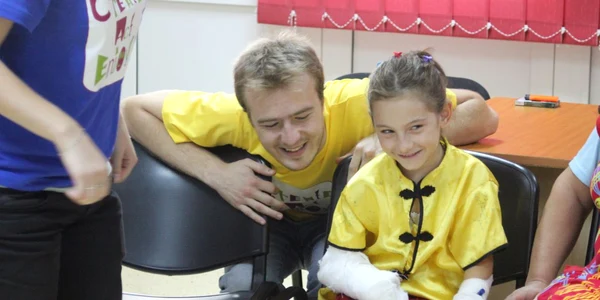 Terapie prin arta la Spitalul Clinic de Recuperare din Cluj