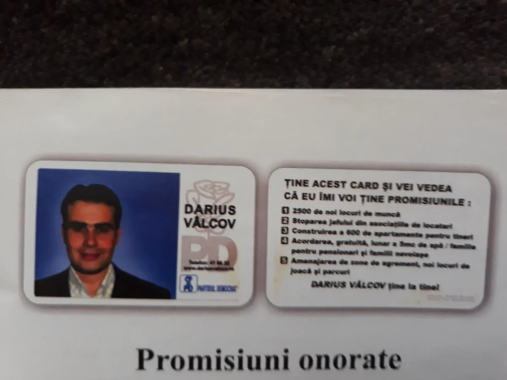 carte darius valcov slatina 2008