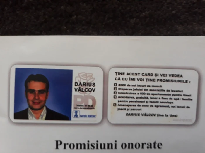 carte darius valcov slatina 2008