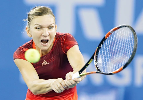 Simona Halep mai are de disputat două turnee în sezonul 2015. Dacă ar fi respectate calculele hârtiei, ea ar trebui să le câştigeFOTO: Guliver/Gettyimages
