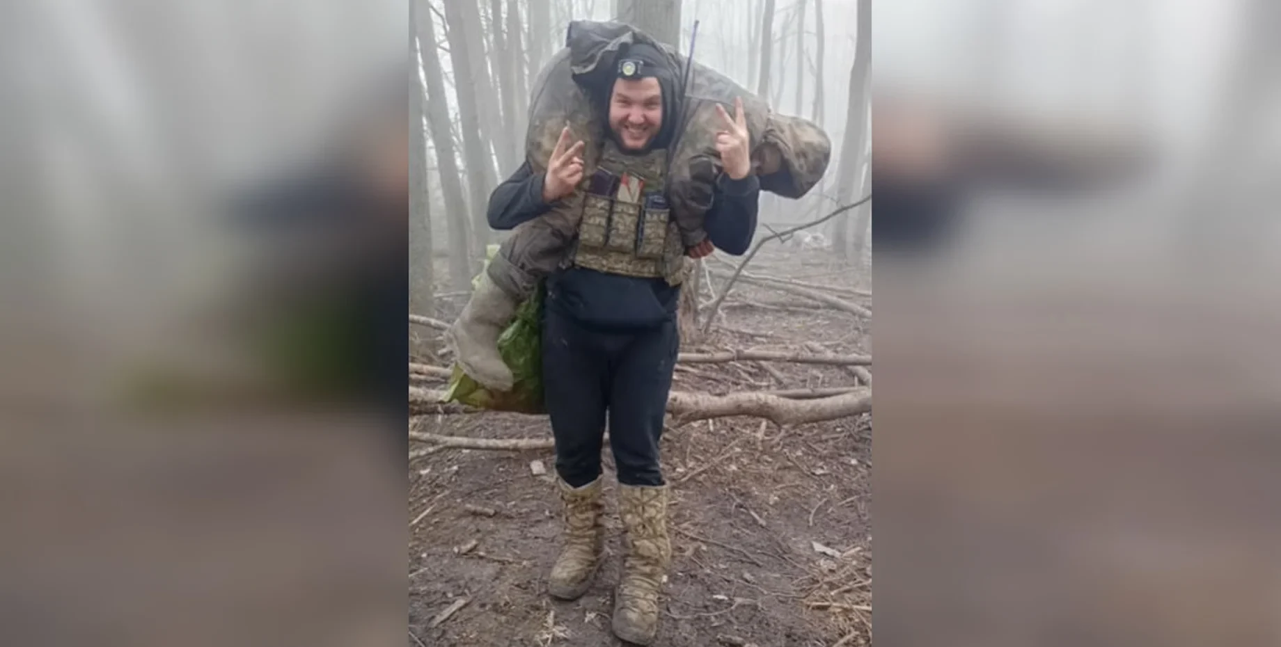 Un bielorus care lupta de partea Rusiei, salvat de militarii ucraineni și cărat 10 km în spate. Rănit de o mină în timp ce voia să se predea