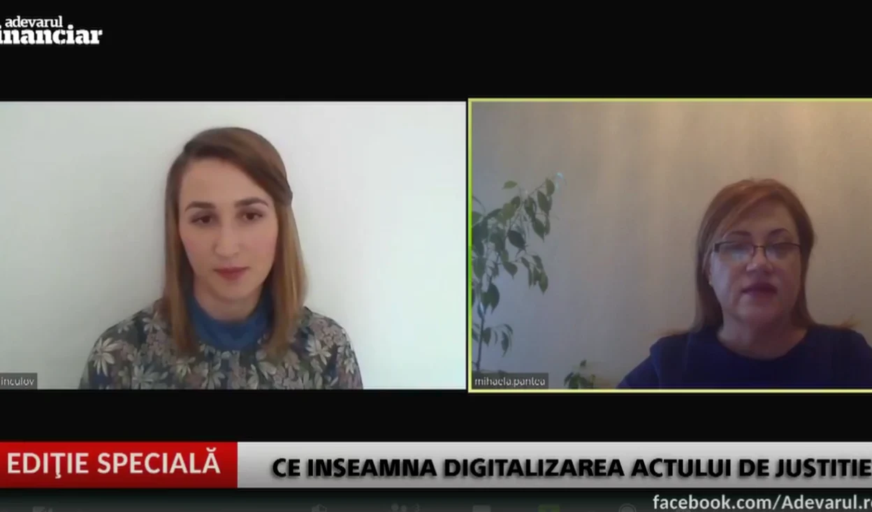 Ce înseamnă digitalizarea actului de justiție?