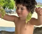 Noah, băiețelul Cristinei Ich și al lui Alex Pițurcă foto Instagram