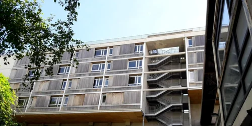 Camin studentesc Paris FOTO Le Parisien