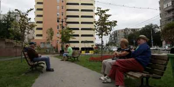 Parkingul din cartierul clujean Mănăştur