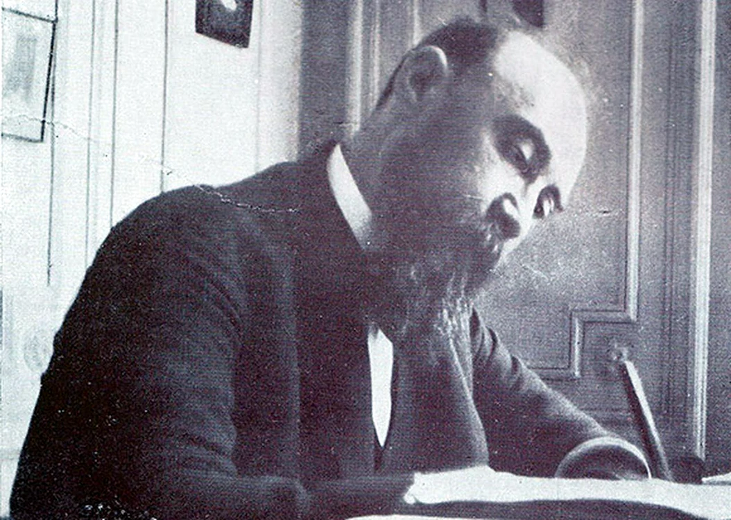Nicolae Iorga în 1921 FOTO wikimedia commons