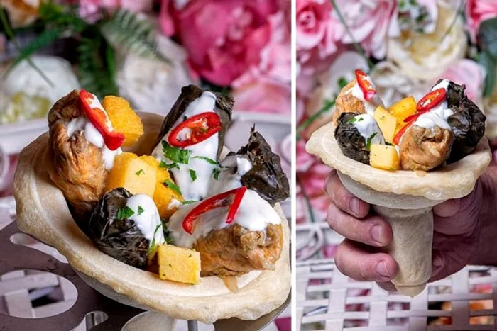 
    Emilian Popa a demarat afacerea cu sarmale în urmă cu puțin timpFOTO: bzi.ro  