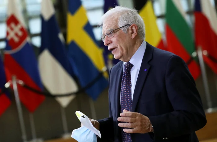 Josep Borrell, şeful diplomaţiei europene FOTO EPA-EFE