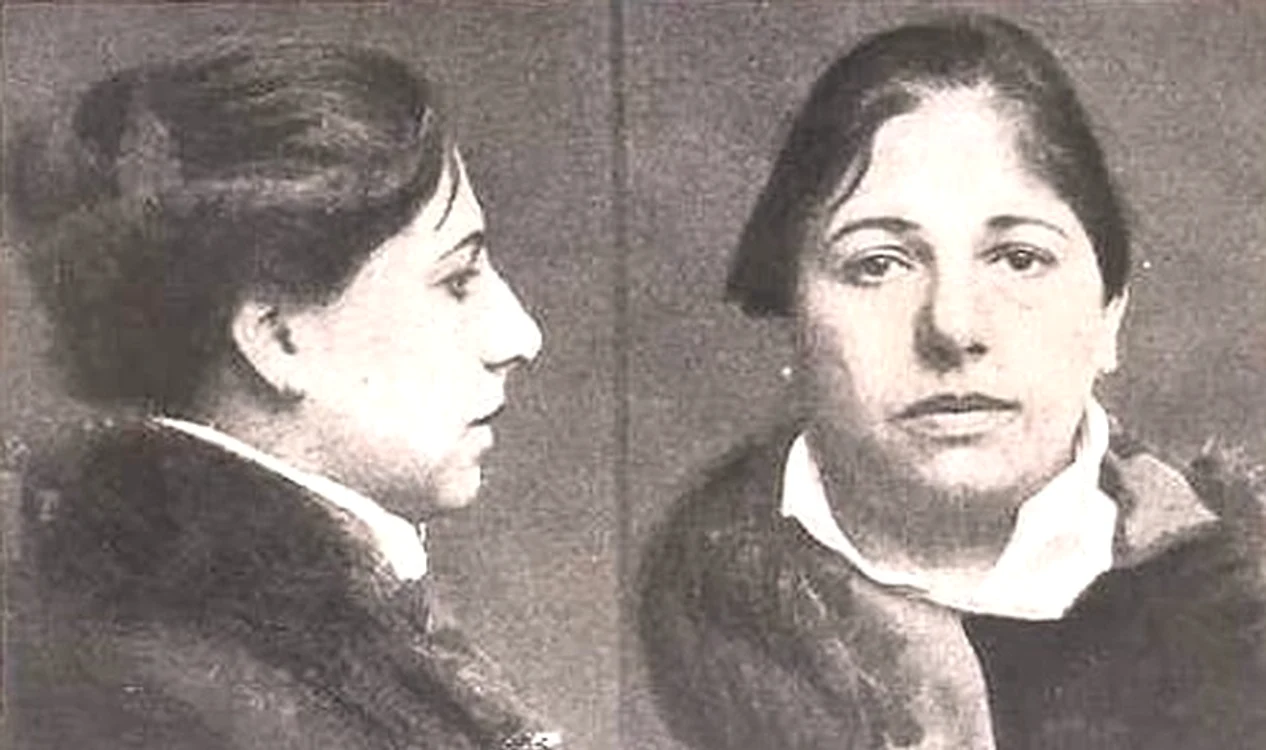 Margaretha Zelle voor de executie jpg jpeg