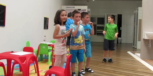 Teritoriul copiilor la Tempini Foto