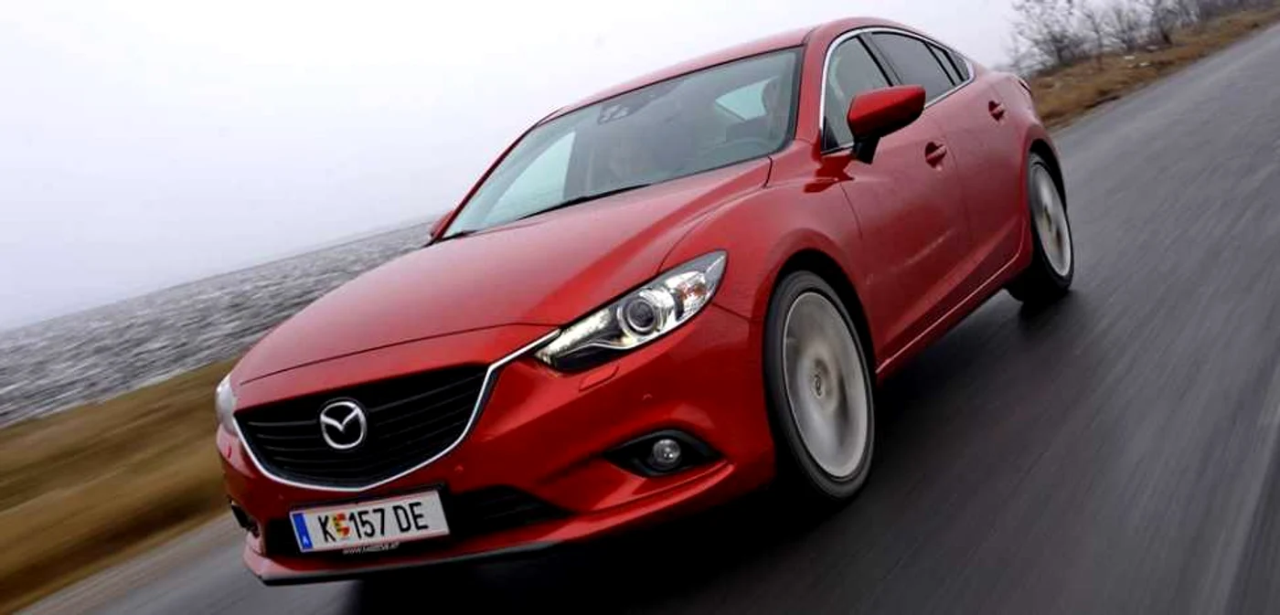 Mazda6                                                                               FOTO Mazda România