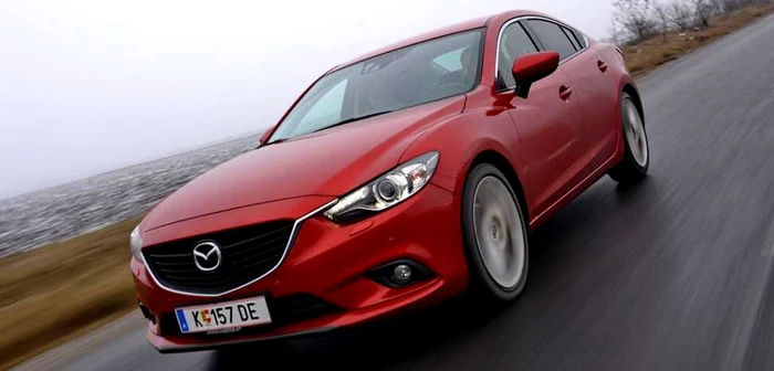 Mazda6                                                                               FOTO Mazda România