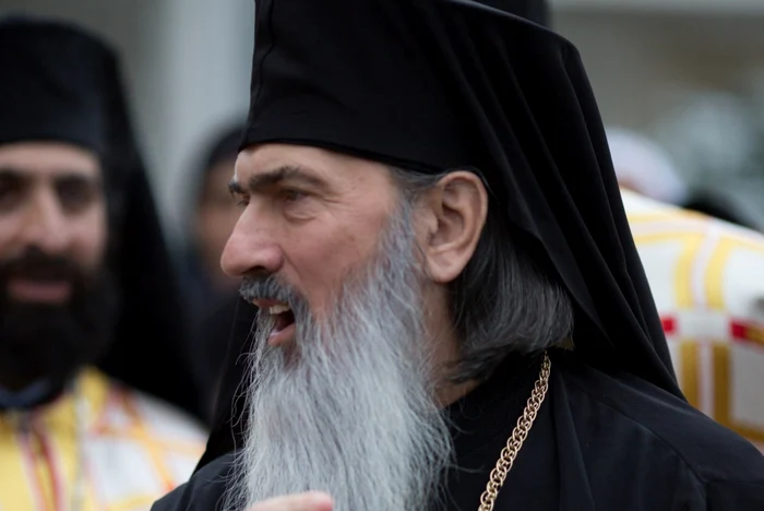 ÎPS Teodosie, arhiepiscopul Tomisului FOTO: Călin Gavrilaș