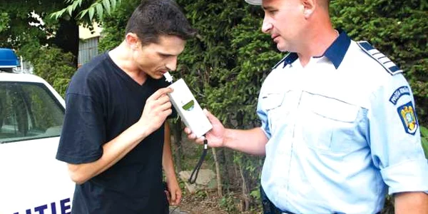 Operaţiunea „Alcool şi droguri” pe şosele