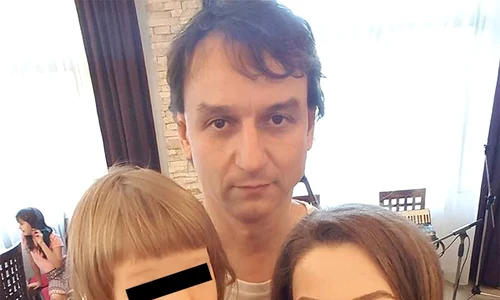 Cu prinţesa familiei, Adriana ( 3 ani), şi cu iubita lui, Maria jpeg