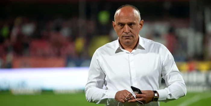 Florin Prunea e convins că Dinamo poate reveni în fotbalul mare. Foto Inquam photos