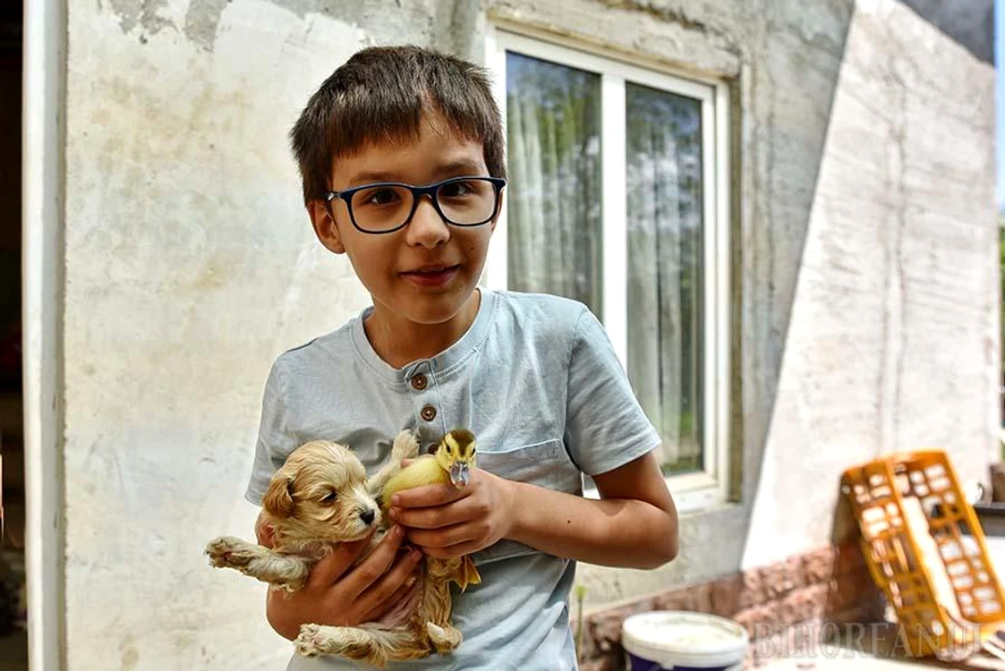  Darius Miculiță are acum o copilărie normală FOTO Bihoreanul