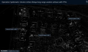 Imagini din satelit cu bombardiere rusești distruse sau avariate FOTO x jpeg