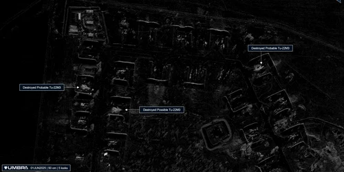 Imagini din satelit cu bombardiere rusești distruse sau avariate FOTO x jpeg