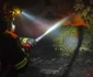 Pompierii români au luptat toată noaptea cu incendiile din Grecia. FOTO: IGSU  