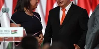 katalin novak viktor orban foto AFP jpg