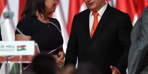 katalin novak viktor orban foto AFP jpg