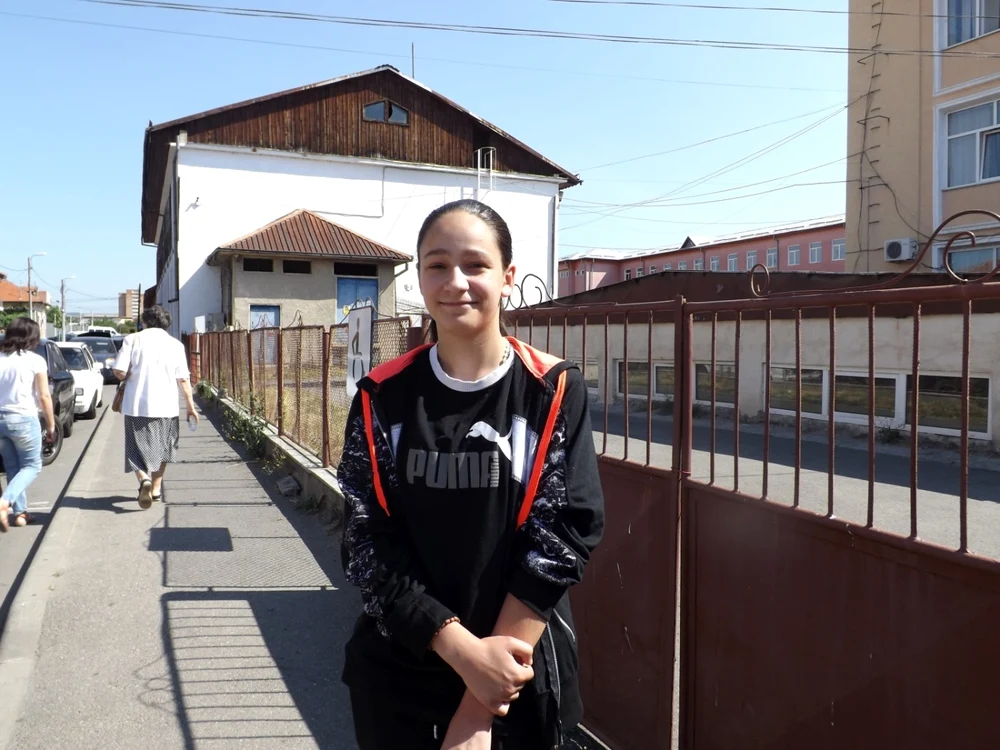 eleva scoala turnu severin FOTO Alexandra Georgescu 