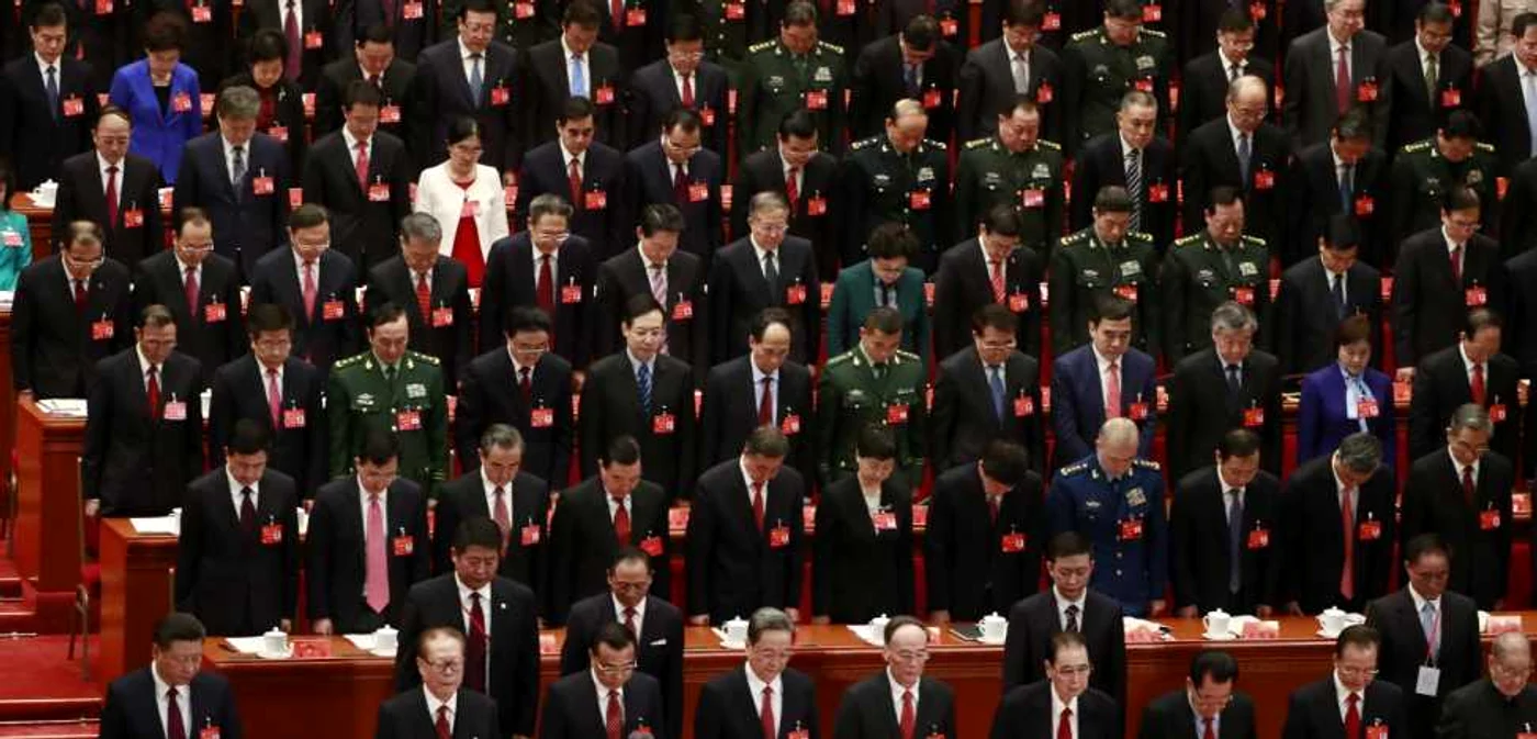 Al XIX-lea congres al Partidului Comunist Chinez (PCC) FOTO EPA-EFE