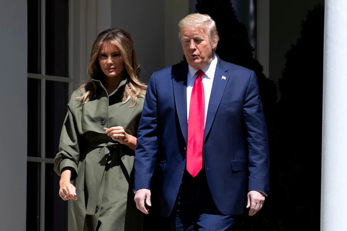 Melania Trump are o soră cu doi ani mai mare decât ea. (Foto: Profimedia)