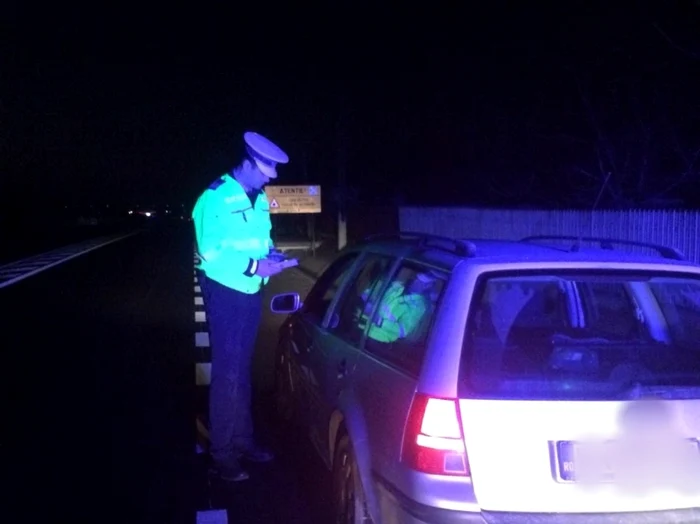 Control poliţie FOTO Adevărul