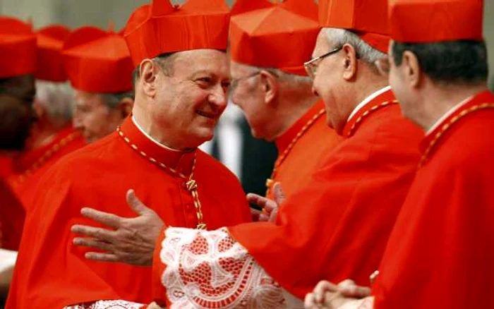 Cardinalul Gianfranco Ravasi este foarte apreciat de colegii săi FOTO media.al.com