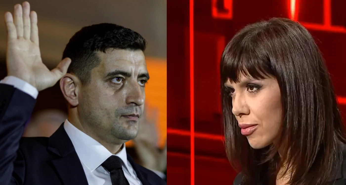 George Simion a răspuns întrebărilor lui Denis Rifai FOTO: Click