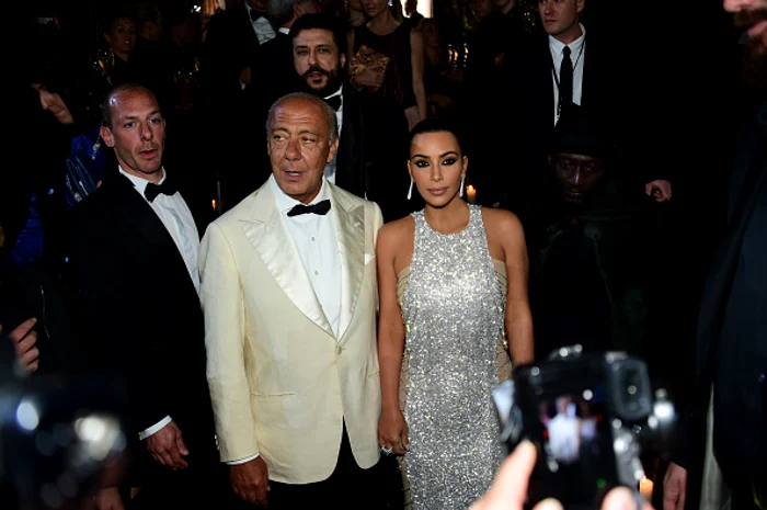 kim Kardashian, alături de Fawaz Gruosi